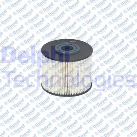 DELPHI HDF621 Yakit Filtresi Ford Focus Cmax Mondeo Kuga Fiat Toyota Ds Citroen C4 C5 Peugeot 3008 308 407 Bipper 5008